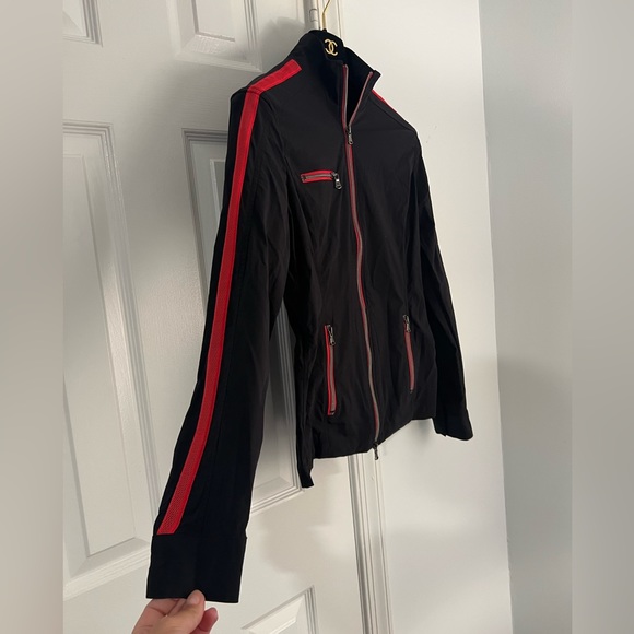 Anatomie Justine Track Jacket size Small slim fit, high neck Neiman Marcus - Picture 5 of 10